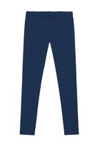Legging Azul Marinho Elastano Menina Brandili Legging Azul Marinho Elastano Menina Brandili