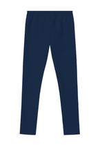 Legging Azul Marinho Elastano Menina Brandili Legging Azul Marinho Elastano Menina Brandili