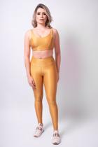 Legging Azzam Glow Caramelo Sintonia Legging Azzam Glow Caramelo Sintonia