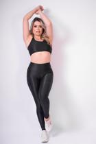 Legging Azzam Run Preto Sintonia Legging Azzam Run Preto Sintonia