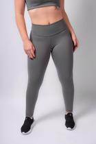 Legging Azzam Six Cinza Sintonia Legging Azzam Six Cinza Sintonia