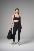 Legging Basic Power Opaco - Preto