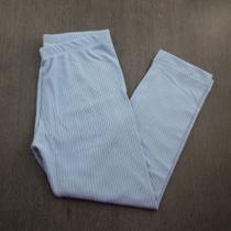 Legging Básica Infantil Unissex Cor:Azul BebêTamanho:3-4 anos