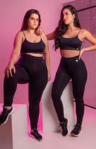 Legging Básica Preto