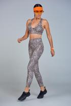 Legging Bolso Light Co2 Onça Legging Bolso Light Co2 Onça