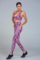 Legging Bolso Light Co2 Snake Wine Legging Bolso Light Co2 Snake Wine