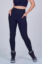 Legging Bolso Poly Steep Preto