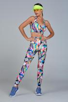 Legging Bolso Suplex Hyper Rainbow