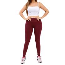Legging Bordo Longa Suplex Gringas Model