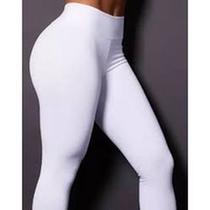 Legging branca GROSSA não fica transparente