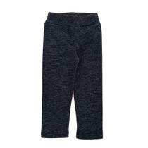 Legging Calça Básica Boucle Peluciada Inverno Lisa Infantil - Preto 01 - 3