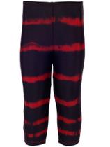 Legging calça Longa Infantil academia escolar passeio cor tyedie RUM E BUTTER poliamida elastano