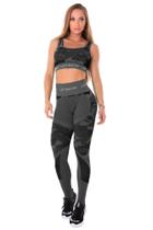 Legging camo love let's gym Legging camo love let's gym