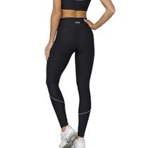 Legging Cintura Alta 06831 Run More tamanho:Mcor:Preto Legging Cintura Alta 06831 Run More tamanho:Mcor:Preto