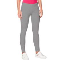 Legging Cinza Malwee 1000026301 Algodão