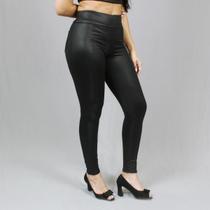 Legging Cirrê Montaria Boiadeiro Brilho Cintura Alta Bolsos Traseiros material sintético