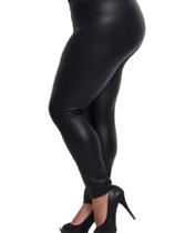 Legging Cirre Plus Size Suplex Cós Alto Fitness - WOLFOX