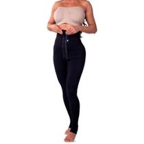 Legging Com 3 Fechos Calcanhar Emana Lipedema 958A - Rigel Legging Com 3 Fechos Calcanhar Emana Lipedema 958A - Rigel