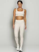 Legging com bolso golden run more