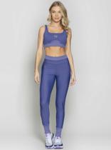 Legging com bolso golden run more