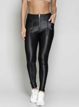 Legging com bolso run more