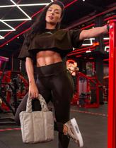 Legging com Bolsos Origem Marrom Coffee - Shape Up Juju