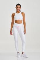 Legging com cadarço cajubrasil