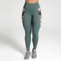 Legging Com Recortes Griffa