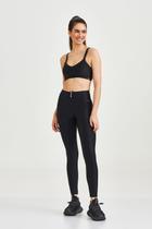 Legging com ziper classica cajubrasil