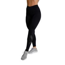 Legging com Zíper Frontal Griffa