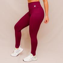 Legging Confort Bolso - Roxo Profundo Legging Confort Bolso - Roxo Profundo