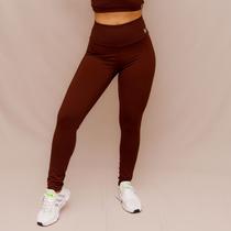 Legging Confort Treino Corrida - Coffee -