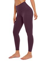 Legging CRZ YOGA Butterluxe High Waisted Lounge 25 cm de roxo profundo Legging CRZ YOGA Butterluxe High Waisted Lounge 25 cm de roxo profundo