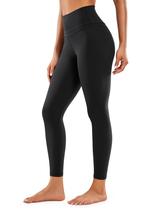 Legging CRZ YOGA Cintura Alta Sensação Pele 64 cm Preto P Legging CRZ YOGA Cintura Alta Sensação Pele 64 cm Preto P