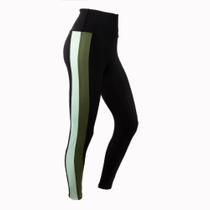Legging damian listra lateral preta
