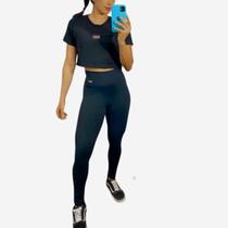 Legging De Academia Claudia Dry fit