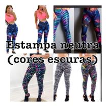 Legging de academia suplex