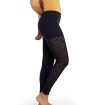 Legging Detalhe Vazado Sem Costura Trifil 1358 Microfibra