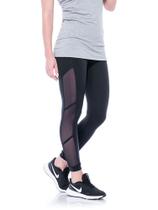 Legging dicorpo com transparencias e cos duplo. preto/preto, g. Legging dicorpo com transparencias e cos duplo. preto/preto, g.