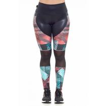 Legging Dione Estampada Cós Anatômico Ref: 20041 - Proeza