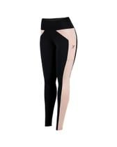 Legging DROP SHOT ESTRELA Preto com Rosa (Tamanho GG) Legging DROP SHOT ESTRELA Preto com Rosa (Tamanho GG)