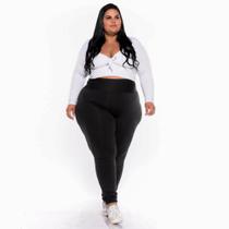 Legging e Corsário Básica Plus Size