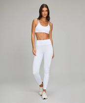 Legging Elástico Branco Legging Elástico Branco