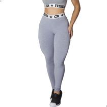 Legging Elastico Exposto Feminina Academia Zero Transparencia