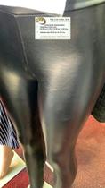 Legging em material sintético