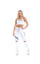 Legging essentials 26982 branco