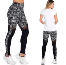 Legging Estampa Logomania Du Sell