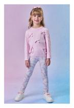 Legging Estampada Arco Íris Infanti