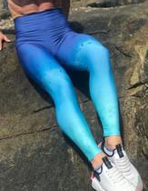 Legging estampada shade of blue Legging estampada shade of blue
