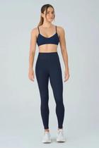 Legging Eterna com Bolso Alto Giro Feminina Azul Legging Eterna com Bolso Alto Giro Feminina Azul